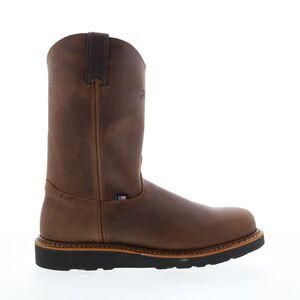 Silverado Boots Mens 7707 Brown Boots (NWT)